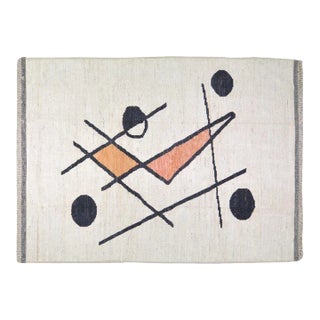 Moroccan Azilal Hand Knotted Wool Rug,9'X12' For Sale