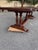 This beautiful table comes from 19th century France to your dining room! Its solid trestle legs with a stretcher bar...