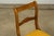 Set of 10 Mid-19th C. French Louis Philippe Walnut Dining Chairs in Yellow Linen For Sale - Image 14 of 18