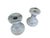 Vintage Marble Candle Holders- A Pair For Sale - Image 4 of 16