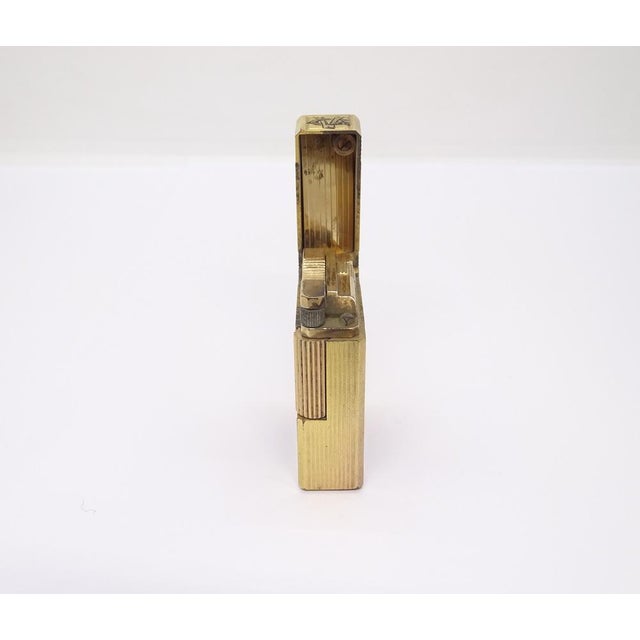 Dupont Lighter in Gold and Chinese Lacquer, France, 1980s For Sale - Image 11 of 18