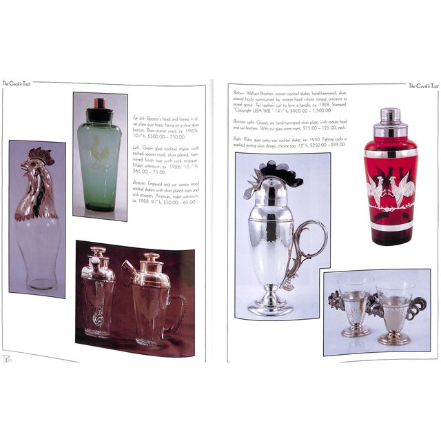 "Vintage Bar Ware: Identification & Value Guide" 1997 Visakay, Stephen For Sale - Image 4 of 10