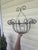 Vintage Wrought Iron Scrolled Wall Pocket Planter For Sale - Image 16 of 17