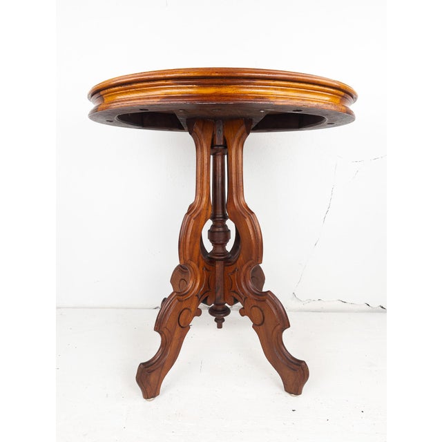 Late 19th Century Late 19th Century East Lake Era Side Table For Sale - Image 5 of 13