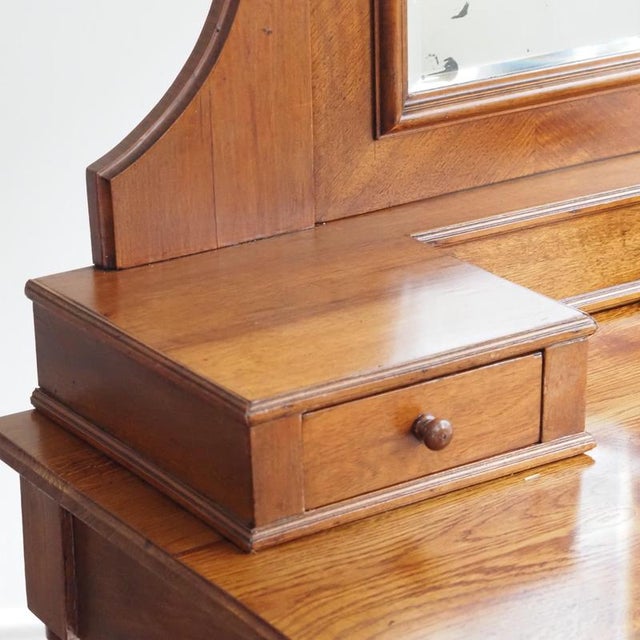 Antique Dressing Table with Mirror, 1910 For Sale - Image 5 of 13