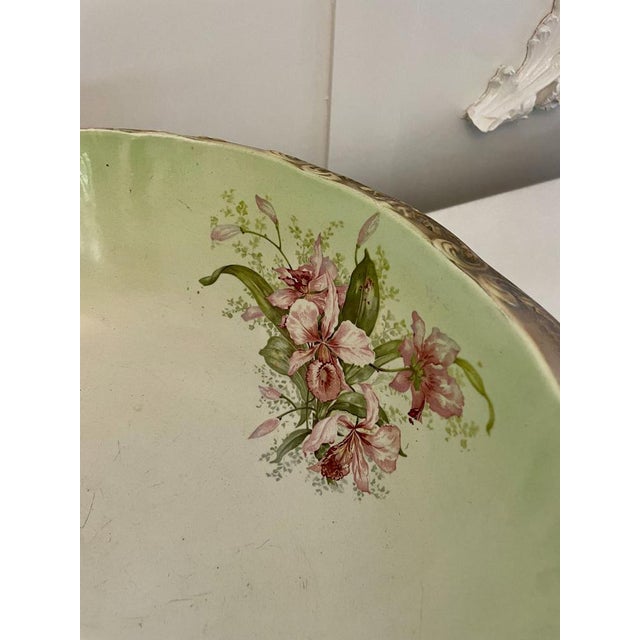 Edwardian Jug and Bowl, 1905, Set of 2 For Sale - Image 6 of 18