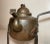Antique 1800's Handmade Dovetailed Copper Wrought Iron Swedish Tea Kettle Pot For Sale - Image 4 of 11