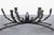 Black Mid-Century Modern Brutalist Bronze Coffee Table by Daniel Gluck For Sale - Image 8 of 14