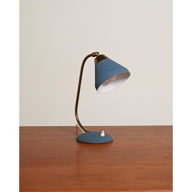 Table Lamp by Ewå Värnamo, Sweden, 1950s For Sale - Image 10 of 10