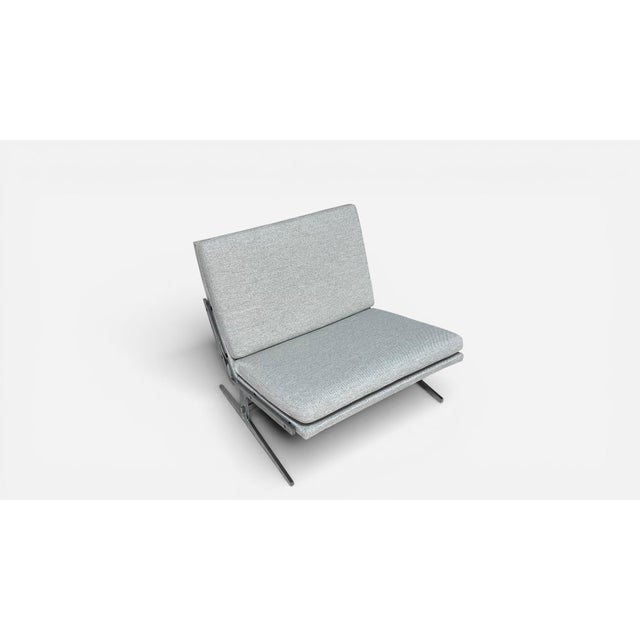 1960s Bo-561 Chairs by Preben Fabricius and Jørgen Kastholm for Bo-Ex (Pair), Attributed For Sale - Image 9 of 17