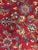 1950s Vintage Red Kashan Hand Woven Rug 10'4 X 14'5 For Sale - Image 5 of 12