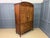 Georgian Inlaid Mahogany Linen Press, 1824 For Sale - Image 14 of 18