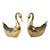 Vintage Swan Planters in Brass, Set of 2 For Sale - Image 3 of 15