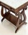 Antique Marble Top Mahogany Lyre Table For Sale - Image 12 of 12