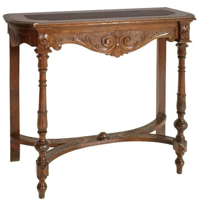 Antique Venetian Umbertina Console For Sale - Image 6 of 6