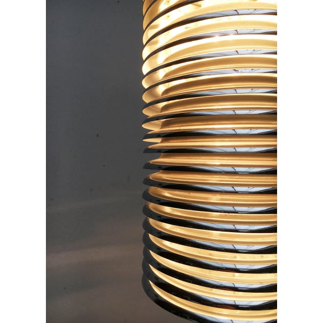 Vintage German Space Age Saturno Pendant Lamp by Kazuo Motozawa for Staff For Sale - Image 9 of 18