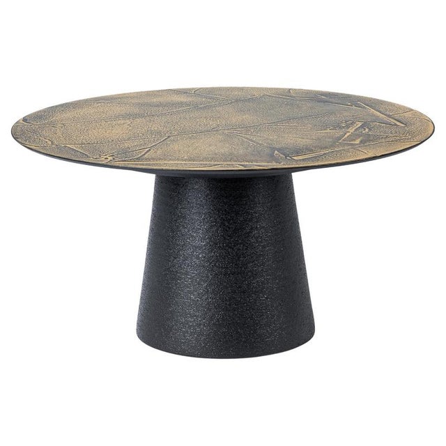 Spatolato Gold Leaf Mushroom 700 Coffee Table by Disain1971 For Sale - Image 6 of 6