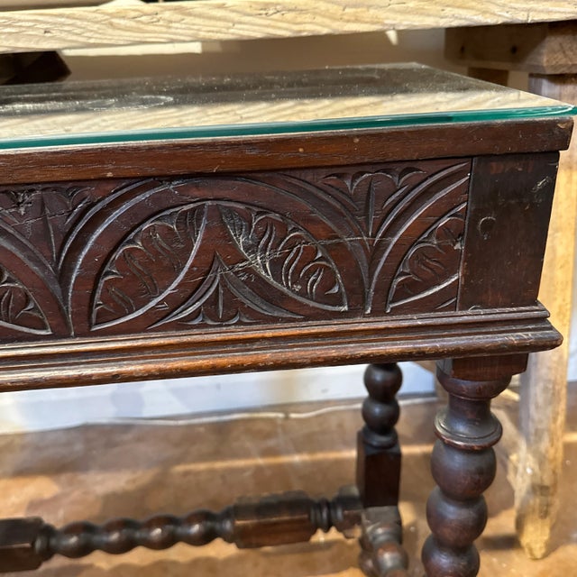 English Oak Table For Sale In Atlanta - Image 6 of 7