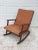 Mid-Century Modern Vintage Mid-Century Modern Walnut Rocking Chair For Sale - Image 3 of 11