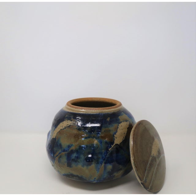 Mid-Century Modern Ishmael Soto Pot, Signed For Sale - Image 3 of 7