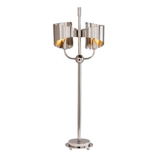 Quinton Nickel Lamp For Sale