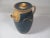 Blue 1980s Studio Pottery Earthenware Beverage Jug For Sale - Image 8 of 8