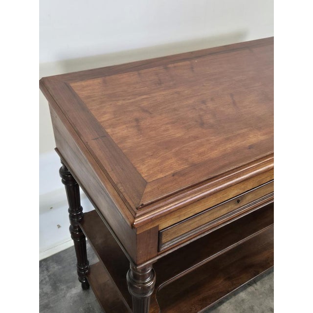 Napoleon III Notary's Desk For Sale - Image 5 of 12