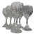 Vintage Baccarat "Masséna" Crystal Water Goblets - Set of 6 For Sale