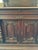 Wood Antique Renaissance Revival Sideboard With Barley-Twist Columns and Raised Plate Rack. 47”l X 24.5”d X 37”h For Sale - Image 7 of 10