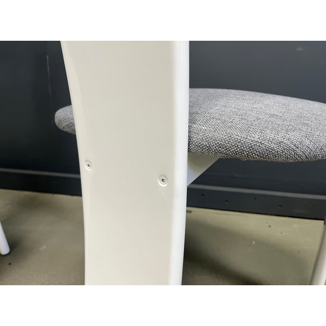 Postmodern Spanish Dining Chairs, 1980s, Set of 8 For Sale - Image 12 of 13