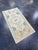 Turkish Mini Rug Oriental Hand Knotted Vintage Rug 1'10" x 3'5" #17468 For Sale In Houston - Image 6 of 8