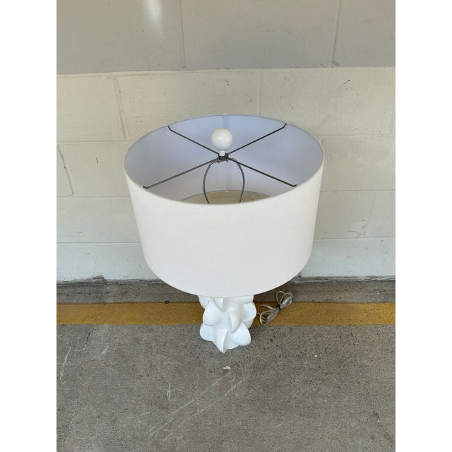 Modern Currey & Co Salizzole Table Lamp For Sale - Image 3 of 7
