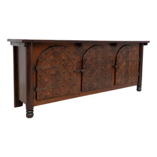 Mid-Century Modern French Sideboard, 1950s For Sale