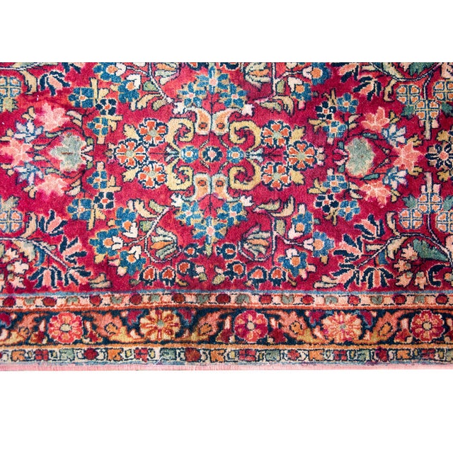 Early 20th Century Persian Sarouk Runner For Sale - Image 9 of 15