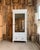 Antique White Mirrored Wardrobe, 1890s For Sale - Image 13 of 13