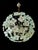 Fontana Arte Sputnik Cut-Glass 13-Bulb Chandelier attributed to Fontana Arte, 1960s For Sale - Image 4 of 13