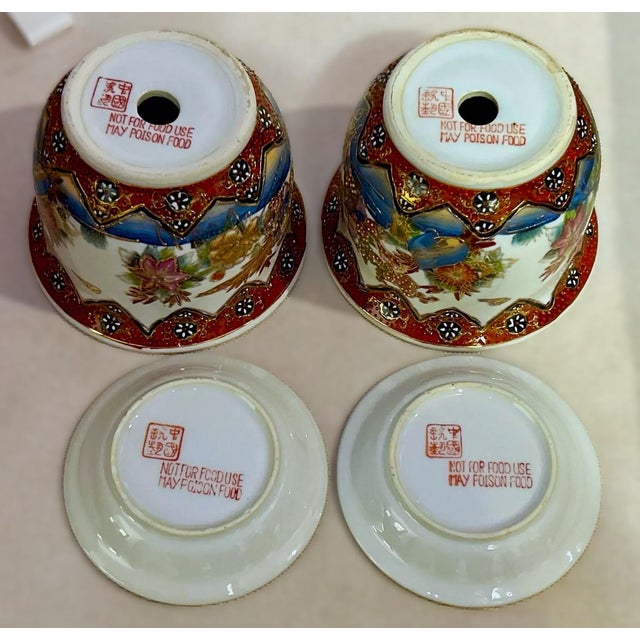 1970s 1970s Chinoiserie Planters - A Pair For Sale - Image 5 of 8