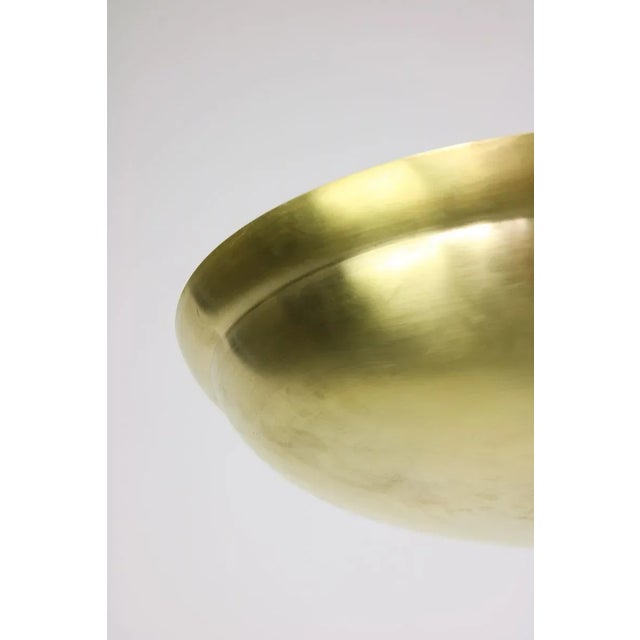 Vintage Floor Lamp in Brass For Sale - Image 3 of 18