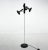 Chrome 3-Spot Floor Lamp, Italy, 1960s For Sale - Image 12 of 13