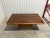 Wood Rosewood & Leather Extendable Dining Table by Vladimir Kagan, 1970s, Signed For Sale - Image 7 of 18