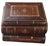 Brown 1990s Maitland - Smith Attributed Stacked Book Box For Sale - Image 8 of 15