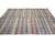 Vintage Striped Turkish Rag Rug For Sale - Image 4 of 7