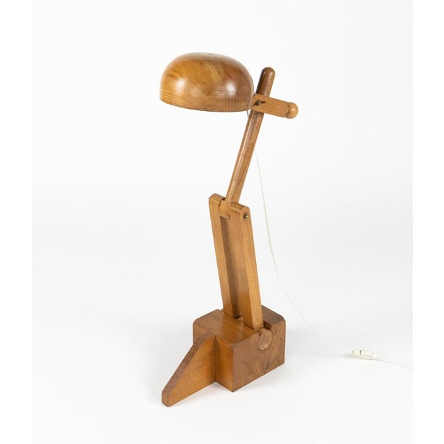 Mid-Century Modern Adjustable Table Lamp by Paolo Pallucco, Italy, 1960s For Sale - Image 9 of 18