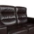 Wave Leather Two-Seater Sofa from Stressless For Sale - Image 6 of 17