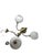1970s Vintage Art Nouveau Chandelier, Poland, 1970s For Sale - Image 5 of 15