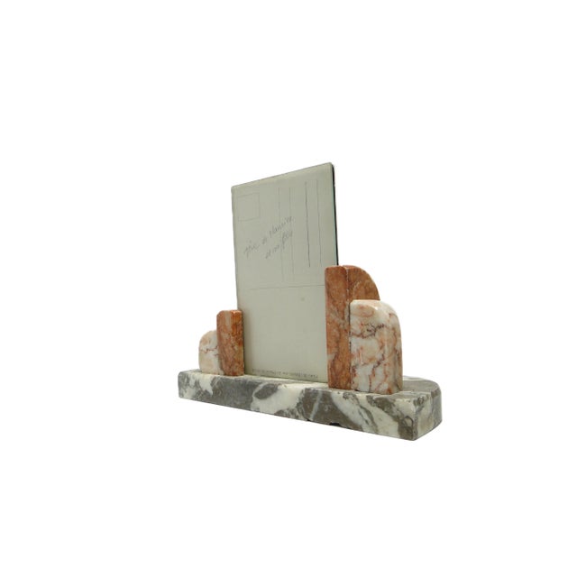 Art Deco Stone Frame, Belgium, 1930s For Sale - Image 10 of 12