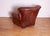 Animal Skin Late 20th Century Ralph Lauren Writer's Chair and Ottoman For Sale - Image 7 of 8