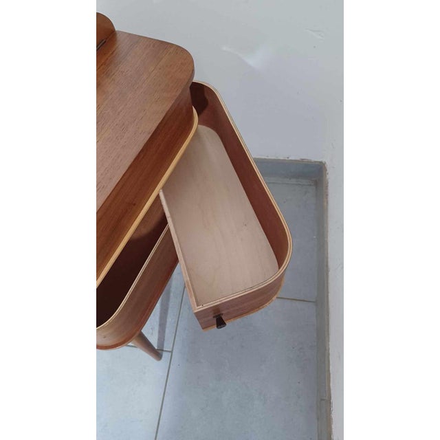 Danish Sewing Box in Teak, 1960s For Sale - Image 14 of 18