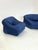 Textile Space Age Blauwe Armchairs by Airborne, 1970s For Sale - Image 7 of 13