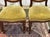 Wood Victorian English Chairs in Mahogany, Set of 4 For Sale - Image 7 of 14
